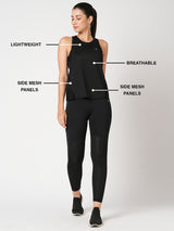 Jet Black Anti-fit Tank BODD ACTIVE