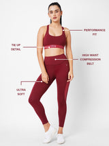 Aurora Red Set BODD ACTIVE