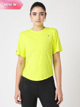 Neon Essential Short Sleeve Tee BODD ACTIVE