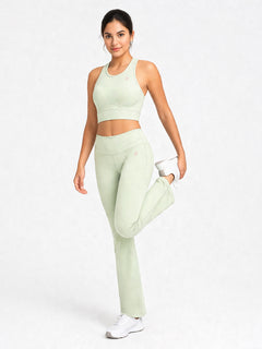 Mint Buttersoft Contour Flared Pants