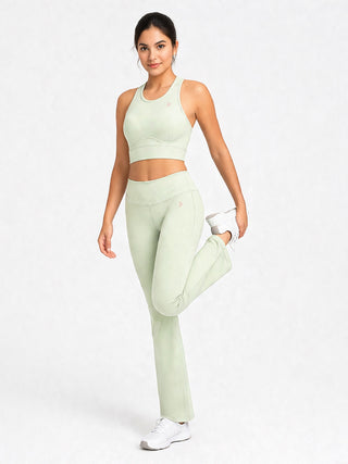Mint Buttersoft Contour Flared Pants