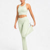 Mint Buttersoft Contour Flared Pants