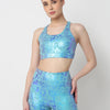 Mermaid Glow Sports Bra