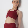 Game Changer Ruby Red Sports Bra