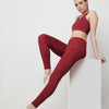 Game Changer Ruby Red Leggings
