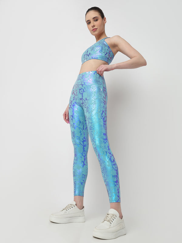 Mermaid Glow Leggings