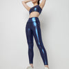 New Era Blue Gloss Leggings