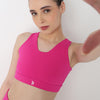 You Got Served Pink Sports Bra