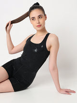 Eclipse Marble Gloss Bodysuit