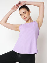 VioletFlow Racerback Tank