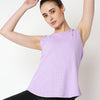 VioletFlow Racerback Tank