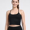 Noir Buttersoft Contour Crop Top