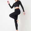 Black & Blue Endurance Leggings