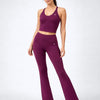 Plum Buttersoft Contour Flared Pants