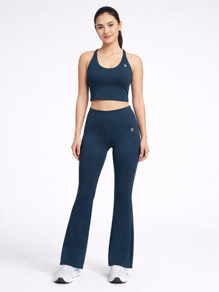 Deep Navy Buttersoft Contour Flared Pants