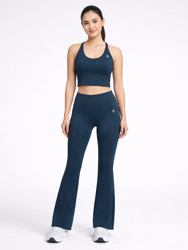 Deep Navy Buttersoft Contour Flared Pants