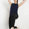 Midnight Navy Open Back Tank
