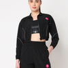 Velocity Black Cropped Jacket