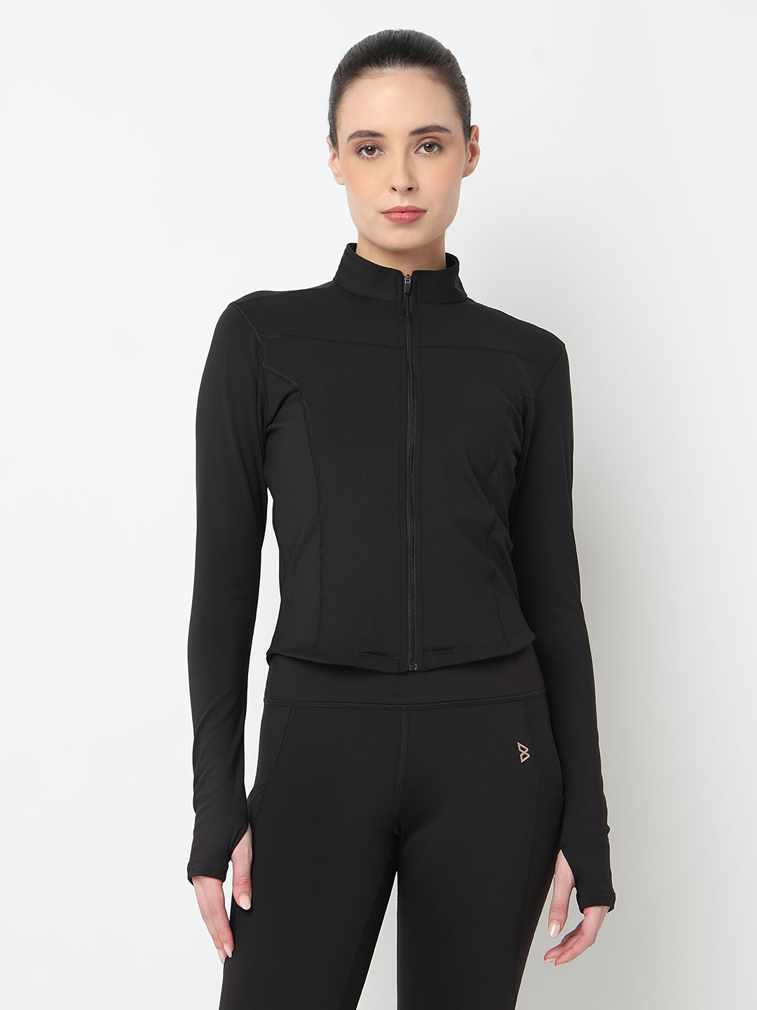 Black SculptContour Jacket