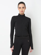 Black SculptContour Jacket