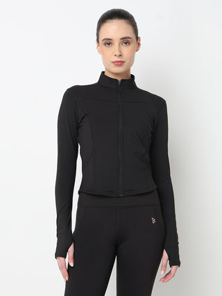 Black SculptContour Jacket