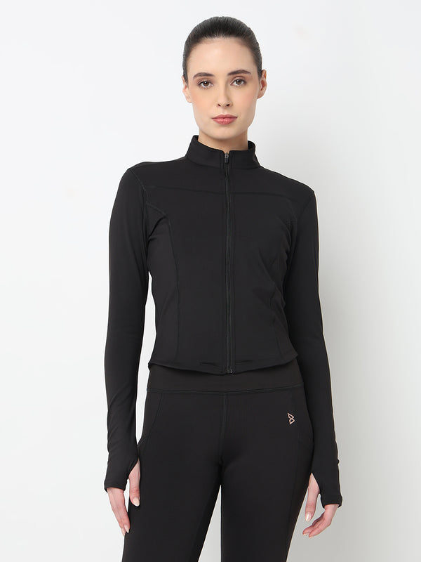 Black SculptContour Jacket