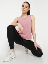 Blush Pink Overlapping Tank