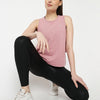 Blush Pink Overlapping Tank