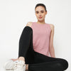 Blush Pink Open Back Tank
