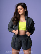 Tanya's Greatest Obsession Reflective Shorts BODD ACTIVE