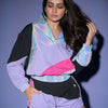 Tanya's Lovin' It Colour Block Running Shorts BODD ACTIVE