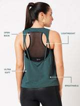 Pine Green All Day Everyday Tank BODD ACTIVE
