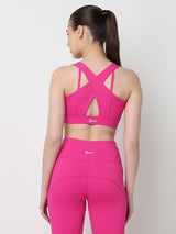 You Got Served Pink Sports Bra