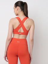 Feelin’ Fire Sports Bra