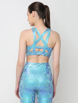 Mermaid Glow Sports Bra
