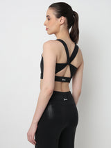 Take Control Gloss Sports Bra