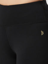 Black Mesh Leggings