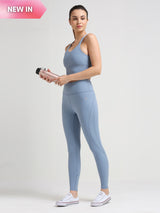 Break A Sweat Stellar Blue Leggings