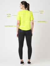 Neon Essential Short Sleeve Tee BODD ACTIVE
