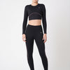 Black & Purple Endurance Set BODD ACTIVE