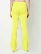 NeonGlow Flared Pants