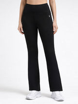Noir Buttersoft Contour Flared Pants