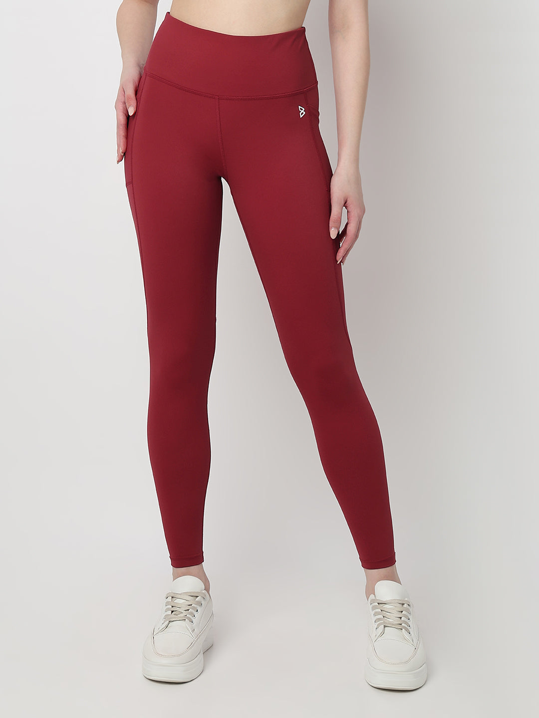 Game Changer Ruby Red Leggings