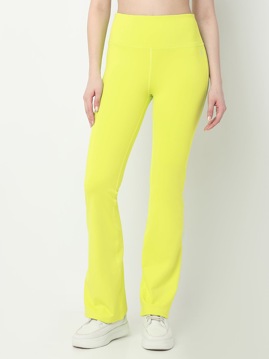 NeonGlow Flared Pants