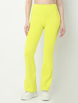 NeonGlow Flared Pants