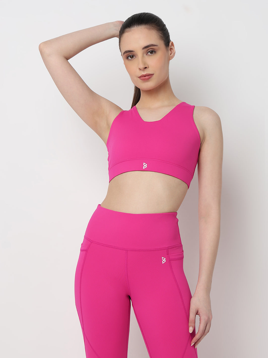 You Got Served Pink Sports Bra