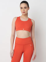 Feelin’ Fire Sports Bra