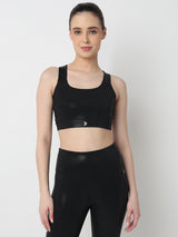 Take Control Gloss Sports Bra