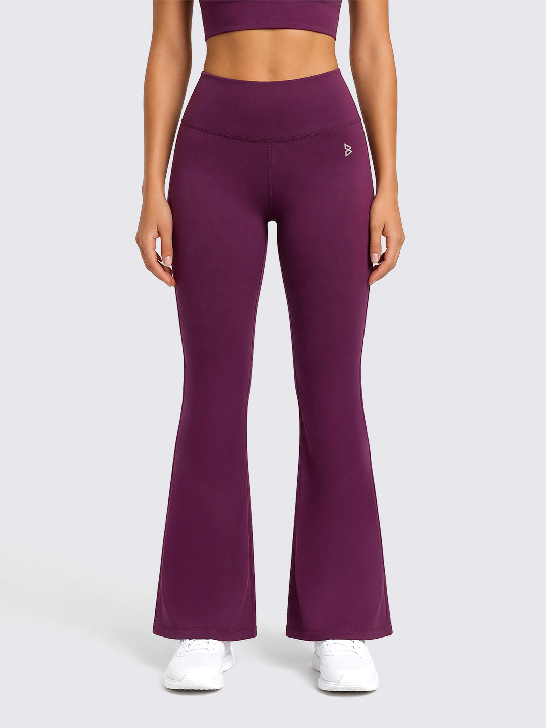 Plum Buttersoft Contour Flared Pants