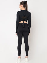 Black Essential Leggings